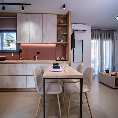 Nestia Urban Apartahotel Volos